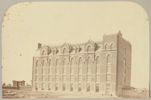 Pl. I. Blick von der Eighth Avenue
