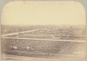 Pl. XVI. Panoramablick östlich des Museums