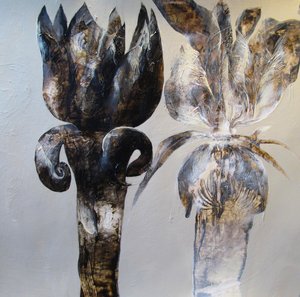 Moderne organische Blüten von Victor Tkachenko