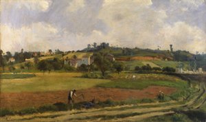 Landschaft bei Pontoise, ca. 1877-85