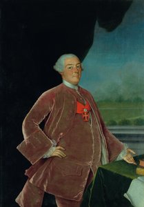 Porträt von Infante Pedro (zukünftiger König Pedro III) von Vieira Lusitano