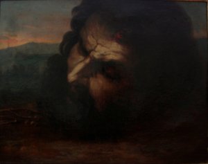 Kopf von Goliath von Vieira Portuense