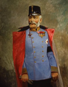 Erzherzog Friedrich, Herzog von Teschen, ca. 1916