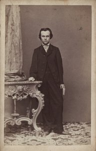 Porträt des Komponisten Anton Rubinstein 1829-1894