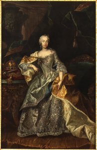 Maria Theresia als Königin von Ungarn