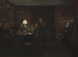 Abendgespräch