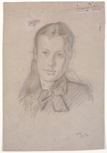 Porträt von Martha Møller (verheiratet mit Viggo Johansen 1880)