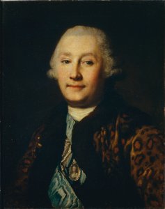 Porträt von Graf Grigory Grigoryevich Orlov von Vigilius Erichsen