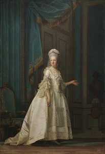 Die Königinwitwe Juliane Marie von Vigilius Eriksen
