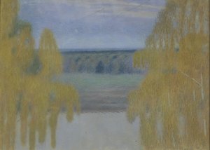 Herbst, 1905 von Viktor Elpidiforovich Borisov Musatov
