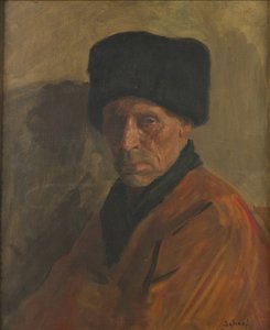 Holländischer Fischer von Viktor Scharf