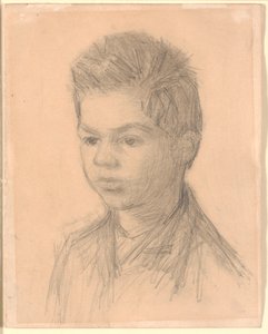 Porträt von Svend Hammershøi, Bruder des Künstlers