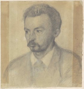 Selbstporträt, 1895