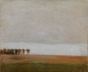 Ansicht von Jægersborg Allé. Gentofte, nördlich von Kopenhagen