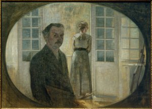 Der Künstler und seine Frau
