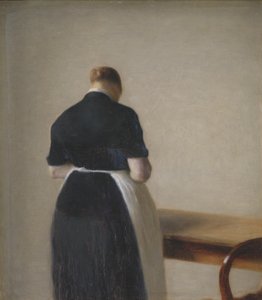 Frau von hinten gesehen