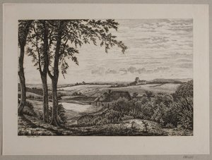 Nachmittagslandschaft, Seeland