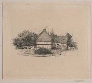 Ein Bauernhaus