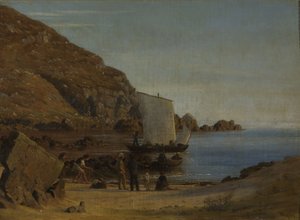 Formation auf Bornholm von Vilhelm Kyhn