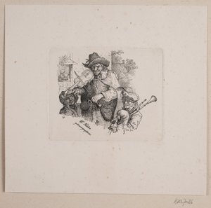 Wandernde Musiker