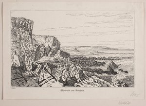 Küstenpartie auf Bornholm von Vilhelm Kyhn