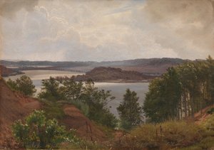 Die Seen bei Laven nahe Silkeborg
