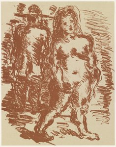 Figurenkomposition von Vilhelm Lundstrøm