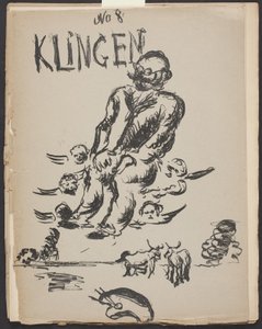 Titelseite zu Klingen, Jahrg. III, Nr. 8