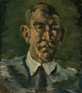 Selbstporträt von Vilhelm Lundstrøm