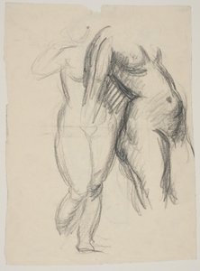 Zwei weibliche Modelle von Vilhelm Lundstrøm