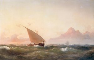 Vor der nordafrikanischen Küste