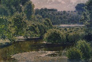 Die Gauja, ca. 1913
