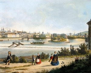 Prag an der Moldau