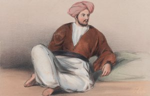 Leutnant J C Haughton, 31. Bengalische Eingeborenen-Infanterie von Vincent (after) Eyre