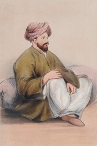 Major Eldred Pottinger, Bombay Artillerie, im politischen Dienst von Vincent (after) Eyre