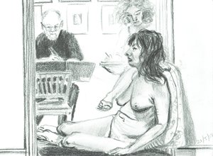 Abendmodell später, 2012