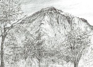 Great Gable von Vincent Alexander Booth