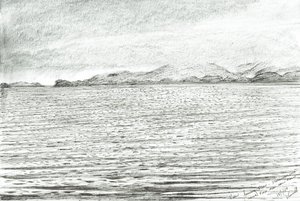 Abfahrt von Oban, 2007