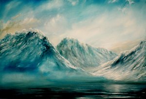 Berge an Seen