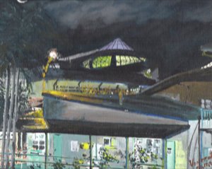 Nacht in Cairns