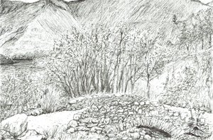 Alte Steinbrücke im Lake District