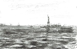 Freiheitsstatue New York, 2003 von Vincent Alexander Booth
