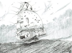 Sturmerschaffer Argentinisches Meer, 2019 von Vincent Alexander Booth