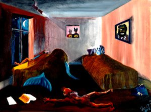 Seltsame Nächte auf der Isle of Man, 2002 von Vincent Alexander Booth