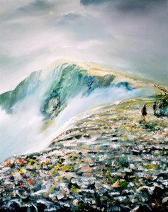 Sommerlauf auf Helvellyn, 2013