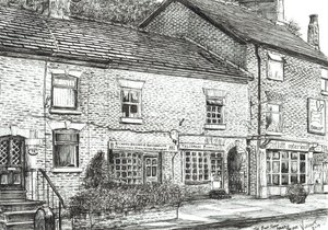 Der Buchladen in Marple Bridge, 2017