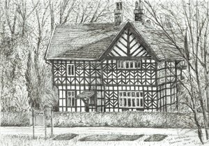 Das Torhaus im Bramhall Park