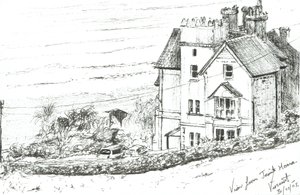 Das Jesuitenhaus an der walisischen Küste, 2005
