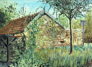 Waschhütte in Laignes