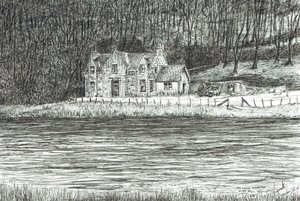 Haus am Fluss Spey